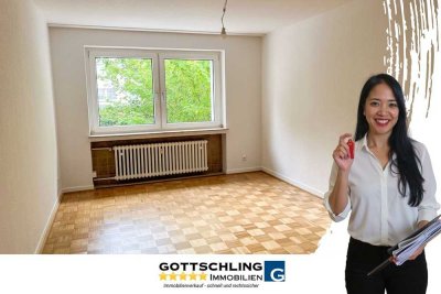 Frisch saniertes Apartment // verkehrsberuhigte Straße im Zentrum