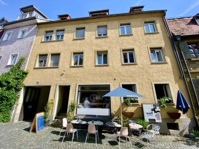 MFH zentral gelegen in Schweinfurt mit fünf Wohneinheiten + Gewerbe