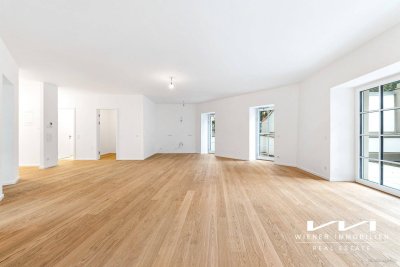 Traumhafte loftartige Wohnung mitten in Wieden - Erstbezug im Quartier Starhemberg