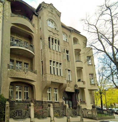 Ein Stück Geschichte zum Wohnen – mitten im Grünen Herz der Stadt