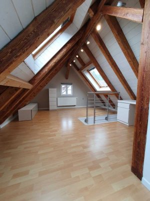 Exklusive, neuwertige 1-Zimmer-Dachgeschosswohnung mit geh. Innenausstattung in Esslingen am Neckar