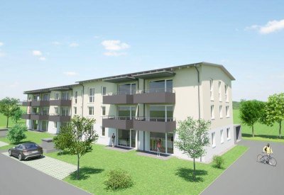 NEUBAU 2 Zimmer-Wohnung mit Tiefgaragenplatz