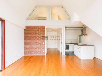 Loft-Feeling über den Dächern von Köln; am Zülpicher Platz