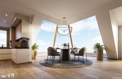 NEU | Exklusive Preisaktion bis 30.06 |DACHTERRASSENWOHNUNG MIT TRAUMHAFTER PARKBLICK! | Bestlage zwischen Schlingermarkt und SCN