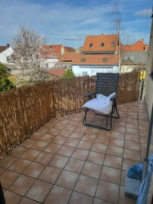 Attraktive 3-Zimmer-Wohnung mit Balkon in Haßloch