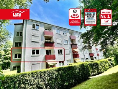 2,5-Zimmer Etagenwohnung mit Balkon zur Eigennutzung oder als Kapitalanlage