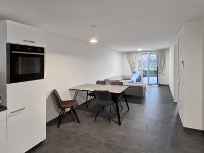 Moderne 2-Zimmer-Wohnung mit hochwertiger Ausstattung und großer Terrasse