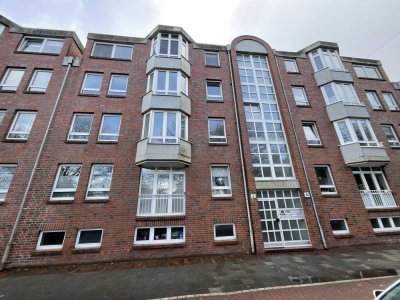 Wohnen in der Südstadt! Renovierte 3-ZKB-Balkonwohnung zu vermieten!