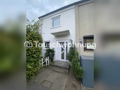 Tauschwohnung: Endreihenhaus in Hamburg-Sülldorf mit 260m2 eigenem Garten