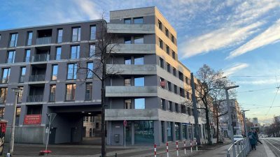 3-Raumwohnung mit zwei Balkonen