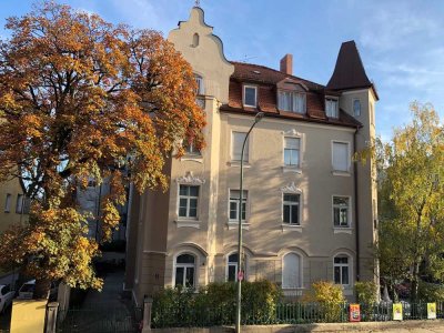 Charmante 3-Zimmer-Altbauwohnung in Alt-Schwabing (Sanierung 2022)
