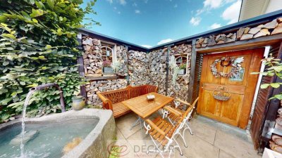 Ein Bungalow wie aus dem Interior-Magazin – mediterraner Luxus auf Erbpacht ++Decker Immobilien+