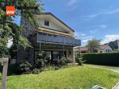 2-Familienhaus in Traunstein -  im Stadtteil " in der Au" mit viel Potential sucht Familie