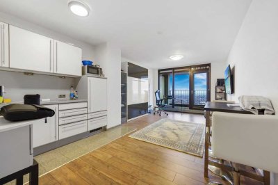 Möbliertes Studio-Apartment mit atemberaubender Aussicht