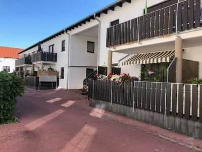 Attraktive Wohnung in Werder (Havel) mit 4 Zimmern, Balkon und Garage