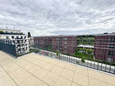 Exklusives Wohnen in der Dresdner Hafencity – 4 Zimmer mit traumhaftem Elbblick