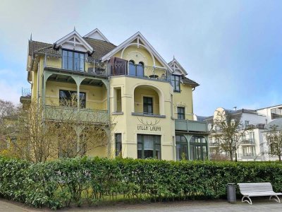 Ferienwohnung mit historischem Charme und Meerblick in exklusiver Küstenlage!