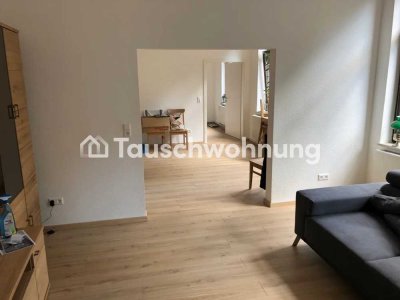 Tauschwohnung: 4 Zimmer Wohnung im wunderschönen Linden Mitte