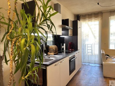 Anleger aufgepasst! 2-Zimmer-Stadtwohnung mit Balkon