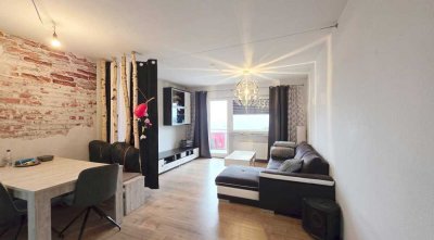 Ruhige 2-Zimmerwohnung mit Weitblick über Lettgenbrunn