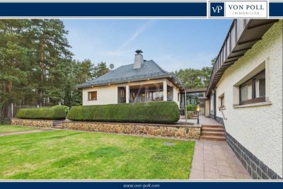 Gepflegtes Einfamilienhaus am Waldrand mit Einliegerwohnung, Ausbaureserve und großzügigem Garten in