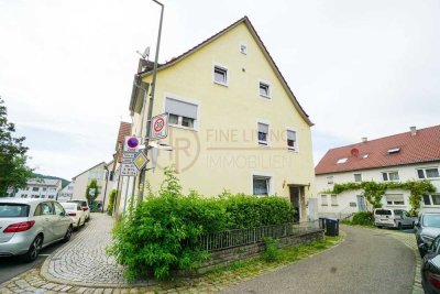 Zentrale Lage, kurze Wege - 3,5 Zimmer und Garage