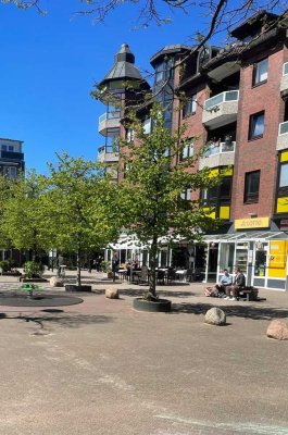 3-Zimmer-Wohnung von Privat und Tiefgarage, ruhig und zentral in Hamburg Niendorf, Parknähe