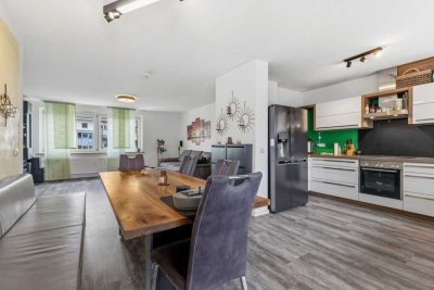 3-Zimmer-Wohnung in Pfersee mit Süd-West-Balkon & TG – modernisiert & ohne Käuferprovision