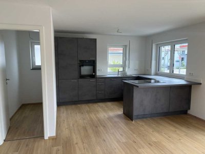 4-Zimmer-EG-Wohnung mit Terrasse und Garten in Nordstetten