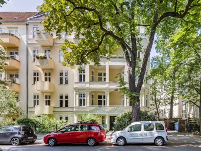 3-Zimmer-Wohnung mit Balkon in Berlin-Friedenau zur Kapitalanlage