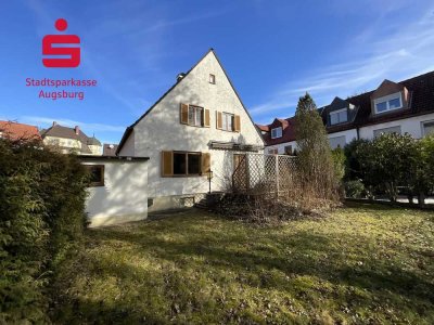 Renovierungsbedürftiges Einfamilienhaus