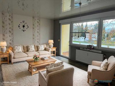 Wohnen mit Stil: Licht, Komfort und Balkonsonne in Baden-Baden genießen