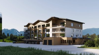 Achenkirch: Top 1 – Gartenwohnung zur touristischen Vermietung am Achensee