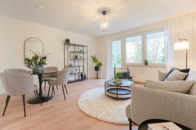 Schöne renovierte 3-Zimmer Wohnung mit Loggia in Emden