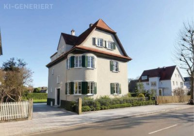 Modern wohnen in ruhiger Zentrumsnähe – 3-Zimmer-Wohnung mit Balkon im 1.OG