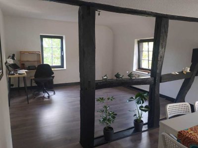 Schöne 2-Raumwohnung in wundervollem Fachwerkhaus