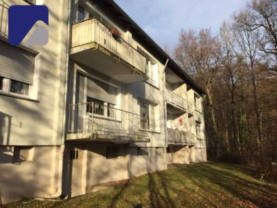 Lüdenscheid-Freisenberg: 2-Zimmer-Wohnung mit Balkon in ruhiger Lage