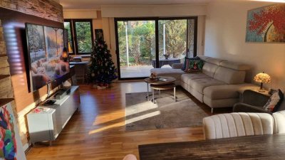 4-Zimmer-Erdgeschosswohnung mit Terrasse und Tiefgarage in Köln-Junkersdorf – asse & TG, Junkersdorf