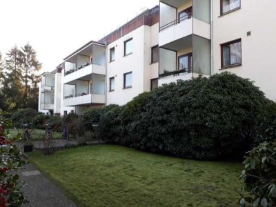 Helle 2-Zimmer Wohnung mit Balkon im 2. OG in Schwachhausen