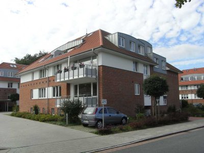 *** Bremen-St. Magnus - 2-Zimmer-Wohnung mit Dach-Loggia & Einbauküche ***