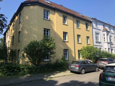 Schöne 3-Zimmer-EG-Wohnung in Krefeld mit Garten und Werkraum