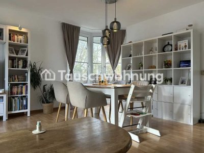 Tauschwohnung: Gemütliche 3ZKBB in ruhiger Lage gegen Gartenwohnung