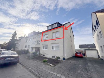 Sankt Augustin: Vermietete Etagenwohnung – interessant für Anleger