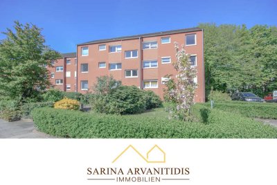 Bremen-Horn-Lehe - Modernisierte 4-Zimmer-Wohnung mit Loggia und Blick ins Grüne