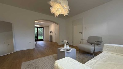 Einziehen & Wohlfühlen in Kempten: Frisch saniertes Reihenhaus mit Gartenidylle und viel Platz