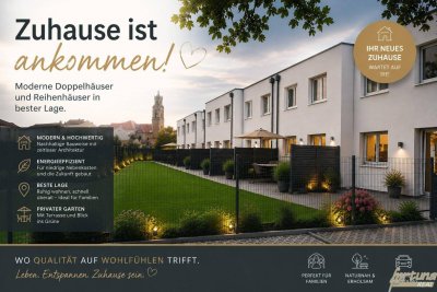 *****NEUBAU****Reihen- und Doppelhäuser in 3130 Herzogenburg ***Bezugsfertig im JUNI ***