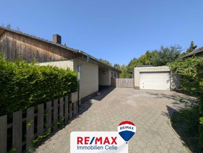 Ihr neues Zuhause: Bungalow in Wathlingen mit großzügigem Garten! (MA-6517)