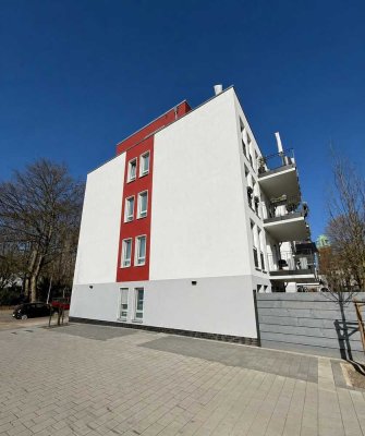Moderne 3-Zimmer-Neubauwohnung mit Balkon in Rotthausen