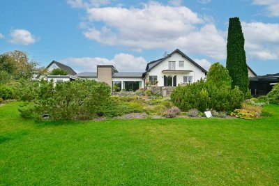 Idyllisches Wohnen mit Weitblick – Exklusive Lage nahe dem Ruhrgebiet