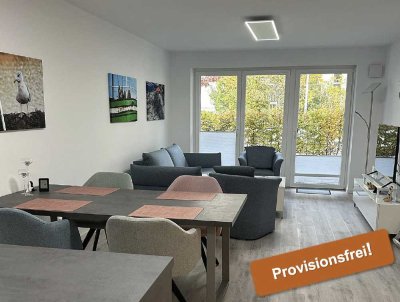 *BESICHTIGUNGSSTOP!*Nordsee zum Greifen nah! Exclusive Wohnung in Cuxhaven!